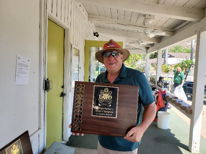 D Flight Gross Champions Rob McElroy and Ted Bailie not pictured